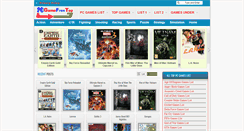 Desktop Screenshot of pcgamefreetop.net