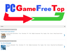 Tablet Screenshot of pcgamefreetop.net